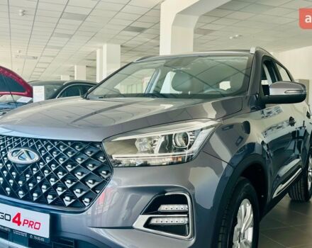 купити нове авто Чері Tiggo 4 Pro 2024 року від офіційного дилера Хмельниччина-Авто Чері фото
