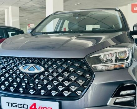 купить новое авто Чери Tiggo 4 Pro 2024 года от официального дилера Хмельниччина-Авто Чери фото