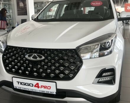 купити нове авто Чері Tiggo 4 Pro 2024 року від офіційного дилера Сфера-Авто Чері фото