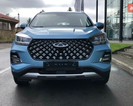 купити нове авто Чері Tiggo 4 Pro 2024 року від офіційного дилера УКРАВТО ВОЛИНЬ Чері фото