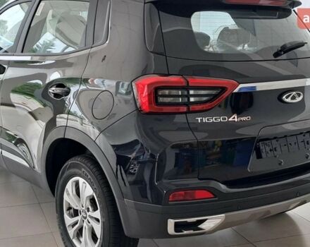 купить новое авто Чери Tiggo 4 Pro 2024 года от официального дилера ПРАТ «Закарпаття-АВТО» Чери фото