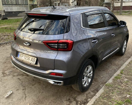 Серый Чери Tiggo 4 Pro, объемом двигателя 1.5 л и пробегом 41 тыс. км за 15000 $, фото 1 на Automoto.ua