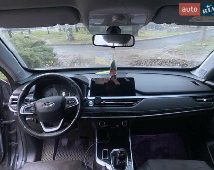 Серый Чери Tiggo 4 Pro, объемом двигателя 1.5 л и пробегом 41 тыс. км за 15000 $, фото 4 на Automoto.ua