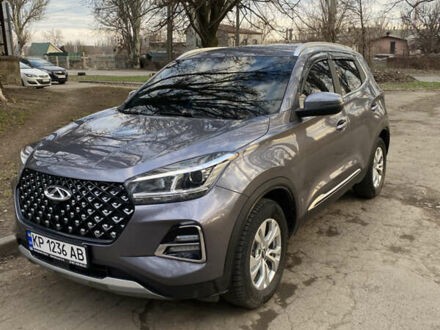 Серый Чери Tiggo 4 Pro, объемом двигателя 1.5 л и пробегом 41 тыс. км за 15000 $, фото 1 на Automoto.ua