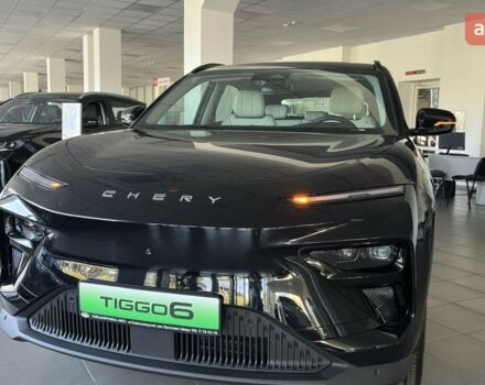 Чери Tiggo 6 2025 года купить новое авто Чери Tiggo 6 2025 года от официального дилера УКРАВТО ХМЕЛЬНИЦЬКИЙ Чери фото