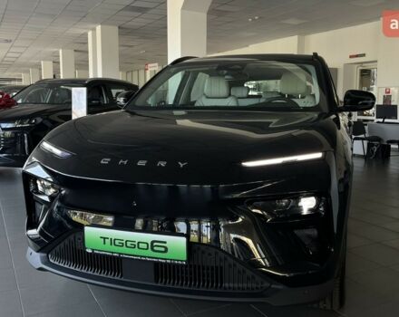 Чери Tiggo 6 2025 года купить новое авто Чери Tiggo 6 2025 года от официального дилера УКРАВТО ХМЕЛЬНИЦЬКИЙ Чери фото