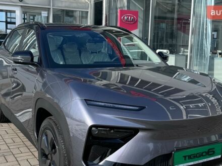 Чери Tiggo 6 2024 в Кропивницком (Кировограде) на Automoto.ua Чери Tiggo 6, объемом двигателя 0 л и пробегом 0 тыс. км за 28723 $, фото 1 на Automoto.ua
