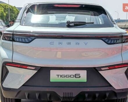 купить новое авто Чери Tiggo 6 2025 года от официального дилера Рівне-Авто Чери фото