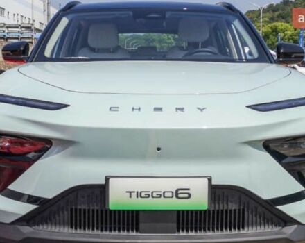 купить новое авто Чери Tiggo 6 2025 года от официального дилера Рівне-Авто Чери фото