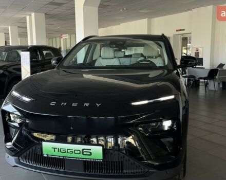 купити нове авто Чері Tiggo 6 2025 року від офіційного дилера УКРАВТО ХМЕЛЬНИЦЬКИЙ Чері фото