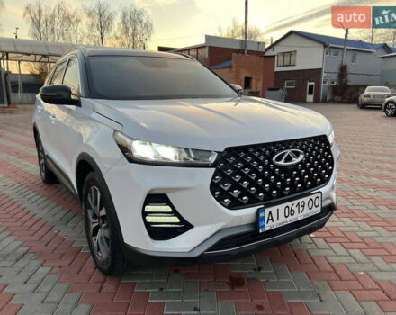 Белый Чери Tiggo 7 Pro, объемом двигателя 1.5 л и пробегом 156 тыс. км за 13000 $, фото 2 на Automoto.ua