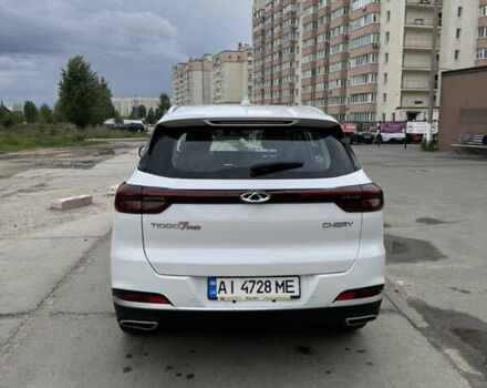 Чери Tiggo 7 Pro 2021 в Киеве на Automoto.ua Белый Чери Tiggo 7 Pro, объемом двигателя 1.5 л и пробегом 18 тыс. км за 17500 $, фото 10 на Automoto.ua