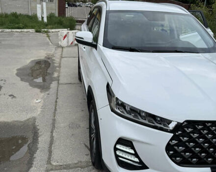 Чери Tiggo 7 Pro 2021 в Киеве на Automoto.ua Белый Чери Tiggo 7 Pro, объемом двигателя 1.5 л и пробегом 18 тыс. км за 17500 $, фото 19 на Automoto.ua