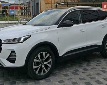 Белый Чери Tiggo 7 Pro, объемом двигателя 1.5 л и пробегом 55 тыс. км за 14900 $, фото 8 на Automoto.ua