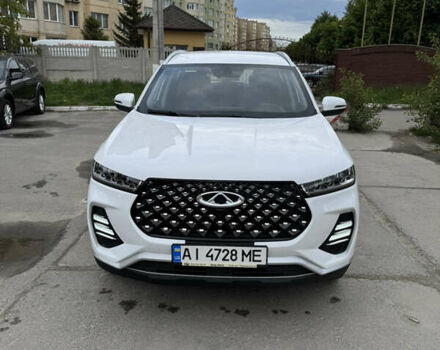 Чери Tiggo 7 Pro 2021 в Киеве на Automoto.ua Белый Чери Tiggo 7 Pro, объемом двигателя 1.5 л и пробегом 18 тыс. км за 17500 $, фото 17 на Automoto.ua