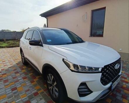 Белый Чери Tiggo 7 Pro, объемом двигателя 1.5 л и пробегом 38 тыс. км за 18500 $, фото 2 на Automoto.ua