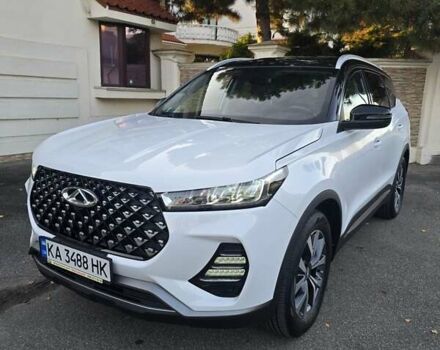 Белый Чери Tiggo 7 Pro, объемом двигателя 1.5 л и пробегом 42 тыс. км за 14800 $, фото 4 на Automoto.ua