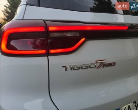 Белый Чери Tiggo 7 Pro, объемом двигателя 1.5 л и пробегом 42 тыс. км за 14800 $, фото 41 на Automoto.ua
