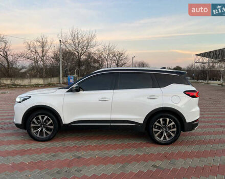Белый Чери Tiggo 7 Pro, объемом двигателя 1.5 л и пробегом 156 тыс. км за 13000 $, фото 3 на Automoto.ua