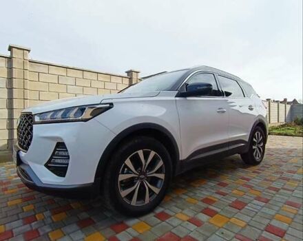 Белый Чери Tiggo 7 Pro, объемом двигателя 1.5 л и пробегом 38 тыс. км за 18500 $, фото 1 на Automoto.ua