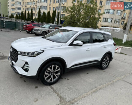 Білий Чері Tiggo 7 Pro, об'ємом двигуна 1.5 л та пробігом 18 тис. км за 17500 $, фото 6 на Automoto.ua