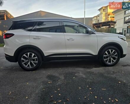 Белый Чери Tiggo 7 Pro, объемом двигателя 1.5 л и пробегом 42 тыс. км за 14800 $, фото 18 на Automoto.ua