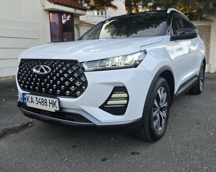 Белый Чери Tiggo 7 Pro, объемом двигателя 1.5 л и пробегом 42 тыс. км за 14800 $, фото 3 на Automoto.ua