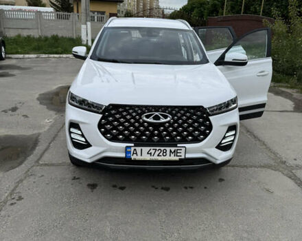 Білий Чері Tiggo 7 Pro, об'ємом двигуна 1.5 л та пробігом 18 тис. км за 17500 $, фото 18 на Automoto.ua