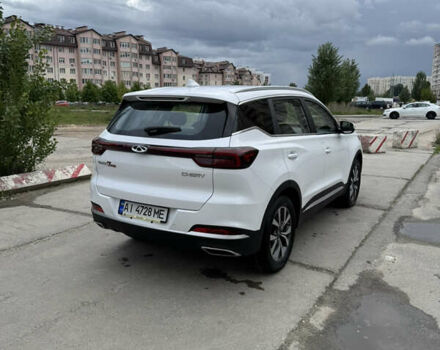 Чери Tiggo 7 Pro 2021 в Киеве на Automoto.ua Белый Чери Tiggo 7 Pro, объемом двигателя 1.5 л и пробегом 18 тыс. км за 17500 $, фото 3 на Automoto.ua