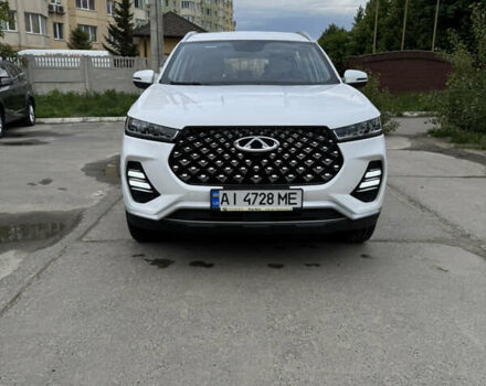 Чери Tiggo 7 Pro 2021 в Киеве на Automoto.ua Белый Чери Tiggo 7 Pro, объемом двигателя 1.5 л и пробегом 18 тыс. км за 17500 $, фото 5 на Automoto.ua
