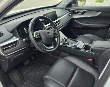 Белый Чери Tiggo 7 Pro, объемом двигателя 1.5 л и пробегом 55 тыс. км за 14900 $, фото 9 на Automoto.ua