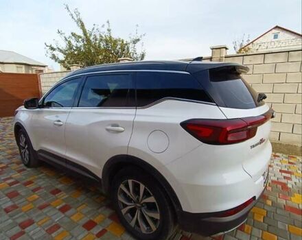 Белый Чери Tiggo 7 Pro, объемом двигателя 1.5 л и пробегом 38 тыс. км за 18500 $, фото 4 на Automoto.ua