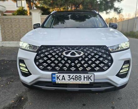 Белый Чери Tiggo 7 Pro, объемом двигателя 1.5 л и пробегом 42 тыс. км за 14800 $, фото 5 на Automoto.ua