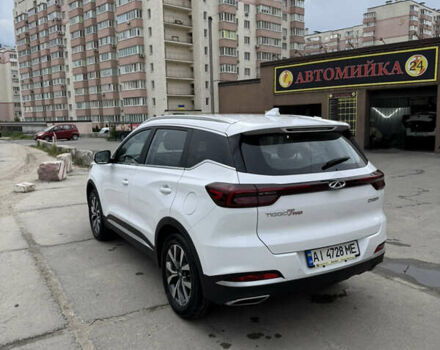 Чери Tiggo 7 Pro 2021 в Киеве на Automoto.ua Белый Чери Tiggo 7 Pro, объемом двигателя 1.5 л и пробегом 18 тыс. км за 17500 $, фото 2 на Automoto.ua