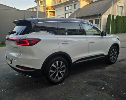 Белый Чери Tiggo 7 Pro, объемом двигателя 1.5 л и пробегом 42 тыс. км за 14800 $, фото 17 на Automoto.ua