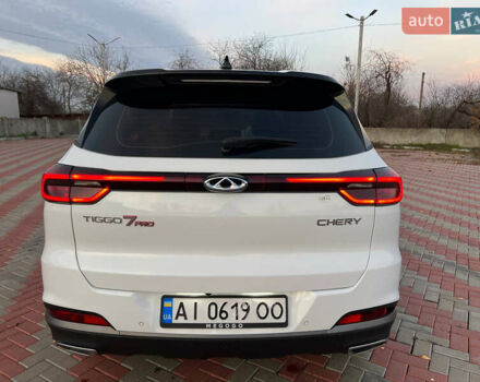 Белый Чери Tiggo 7 Pro, объемом двигателя 1.5 л и пробегом 156 тыс. км за 13000 $, фото 6 на Automoto.ua