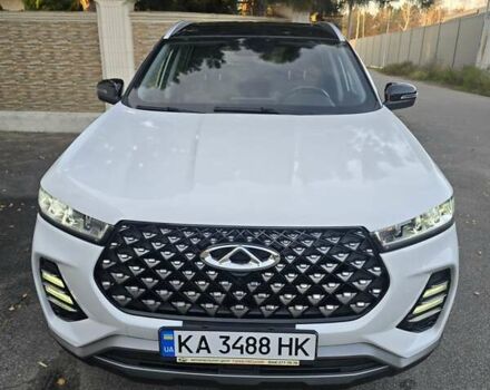 Белый Чери Tiggo 7 Pro, объемом двигателя 1.5 л и пробегом 42 тыс. км за 14800 $, фото 6 на Automoto.ua