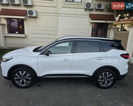 Белый Чери Tiggo 7 Pro, объемом двигателя 1.5 л и пробегом 42 тыс. км за 14800 $, фото 8 на Automoto.ua