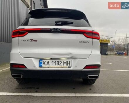 Белый Чери Tiggo 7 Pro, объемом двигателя 1.5 л и пробегом 67 тыс. км за 18550 $, фото 6 на Automoto.ua