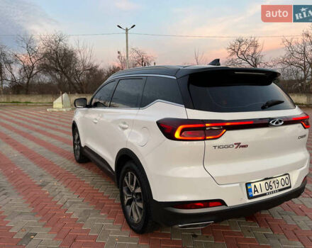 Белый Чери Tiggo 7 Pro, объемом двигателя 1.5 л и пробегом 156 тыс. км за 13000 $, фото 9 на Automoto.ua