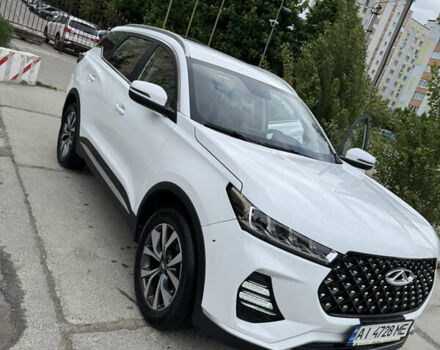 Чери Tiggo 7 Pro 2021 в Киеве на Automoto.ua Белый Чери Tiggo 7 Pro, объемом двигателя 1.5 л и пробегом 18 тыс. км за 17500 $, фото 20 на Automoto.ua