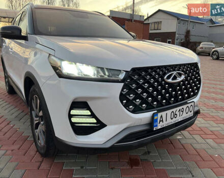 Белый Чери Tiggo 7 Pro, объемом двигателя 1.5 л и пробегом 156 тыс. км за 13000 $, фото 10 на Automoto.ua
