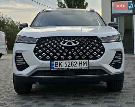 Белый Чери Tiggo 7 Pro, объемом двигателя 1.5 л и пробегом 55 тыс. км за 14900 $, фото 1 на Automoto.ua