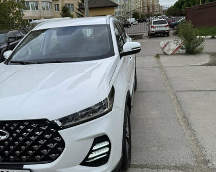 Чери Tiggo 7 Pro 2021 в Киеве на Automoto.ua Белый Чери Tiggo 7 Pro, объемом двигателя 1.5 л и пробегом 18 тыс. км за 17500 $, фото 16 на Automoto.ua