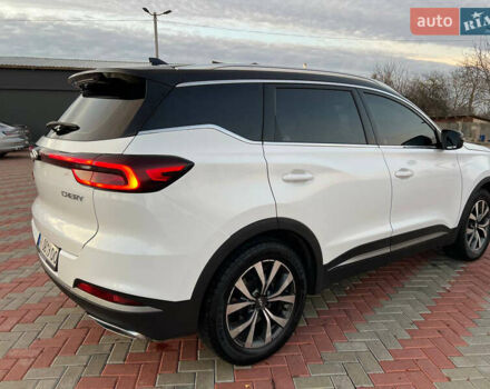 Белый Чери Tiggo 7 Pro, объемом двигателя 1.5 л и пробегом 156 тыс. км за 13000 $, фото 5 на Automoto.ua