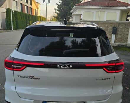 Белый Чери Tiggo 7 Pro, объемом двигателя 1.5 л и пробегом 42 тыс. км за 14800 $, фото 11 на Automoto.ua