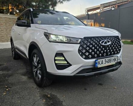 Белый Чери Tiggo 7 Pro, объемом двигателя 1.5 л и пробегом 42 тыс. км за 14800 $, фото 25 на Automoto.ua