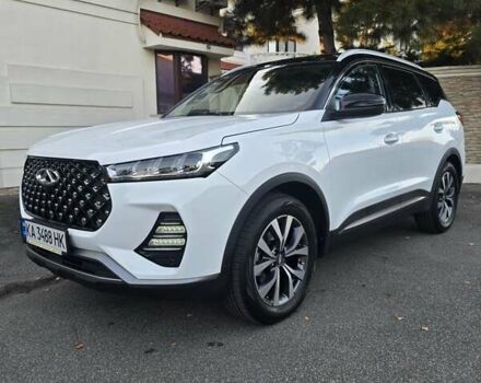 Белый Чери Tiggo 7 Pro, объемом двигателя 1.5 л и пробегом 42 тыс. км за 14800 $, фото 2 на Automoto.ua