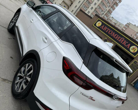 Чери Tiggo 7 Pro 2021 в Киеве на Automoto.ua Белый Чери Tiggo 7 Pro, объемом двигателя 1.5 л и пробегом 18 тыс. км за 17500 $, фото 12 на Automoto.ua
