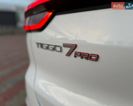 Белый Чери Tiggo 7 Pro, объемом двигателя 1.5 л и пробегом 156 тыс. км за 13000 $, фото 7 на Automoto.ua